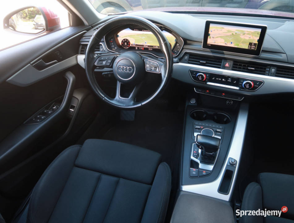 Audi A4 20 TDI gniazdo USB