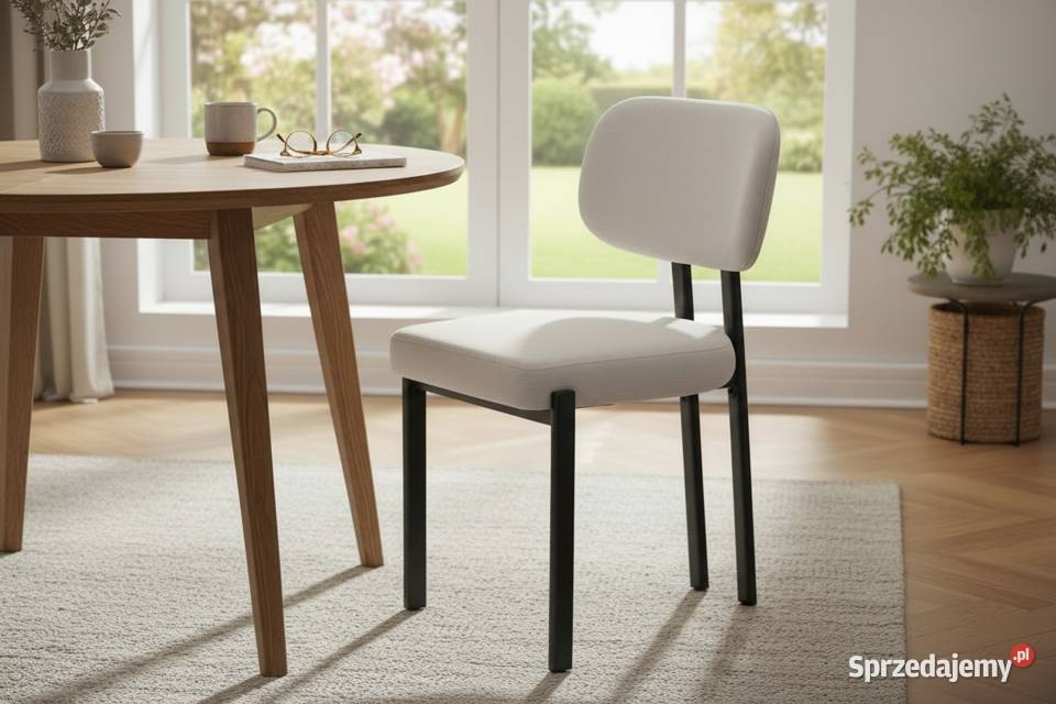 Krzesło Tapicerowane Kelis Różne Kolory Wysyłka Tarchały Małe