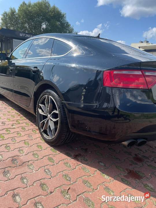 Audi a5 SportbackQuattro 20 TDI system Start-Stop Złocieniec sprzedam