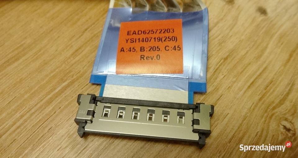 LG 50LB582VZJ Taśma EAD6257220 Telewizory zachodniopomorskie