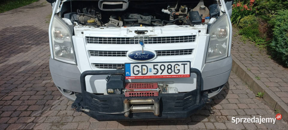 Ford Transit 4X4 Webasto Wciągarka Bagażnik Ford pomorskie Gdańsk