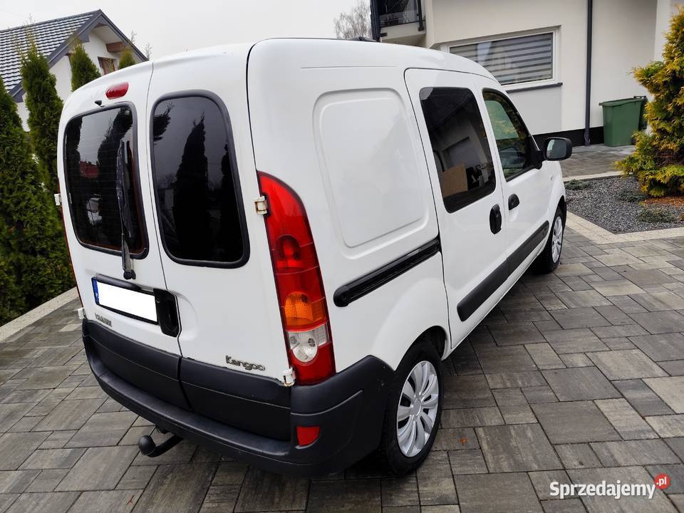Renault Kangoo Lift 15 DCI 20078 Klima Elektryka Jasło
