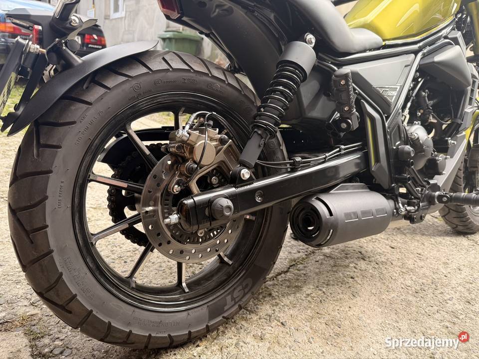 Zontes 125c 2025 Sułkowice