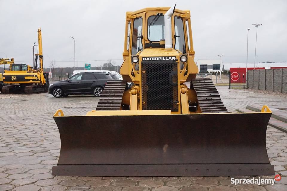 CAT D4H spycharka gąsienicowa pełny VAT Tuliszków sprzedam