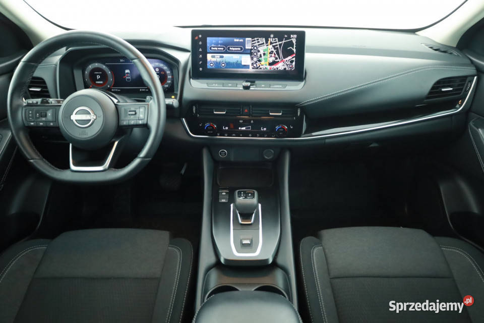 Nissan Qashqai 13 DIGT MHEV szary mazowieckie Piaseczno