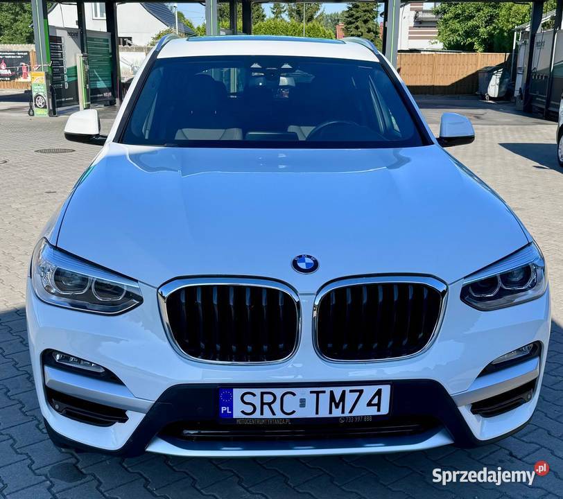 BMW X3 xDrive30i xLine 2021 Pogrzebień