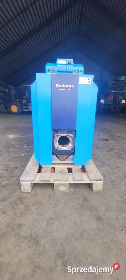 KOTŁY BUDERUS 19KW do 300KW na olej opałowy i
