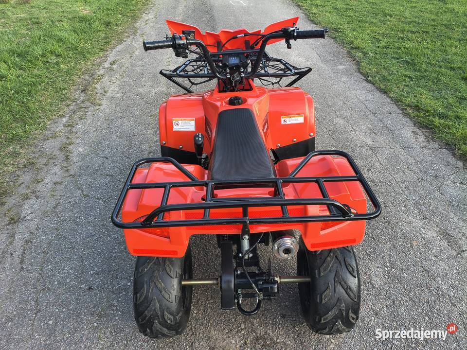 Sprzedam quada Pozostałe Mława