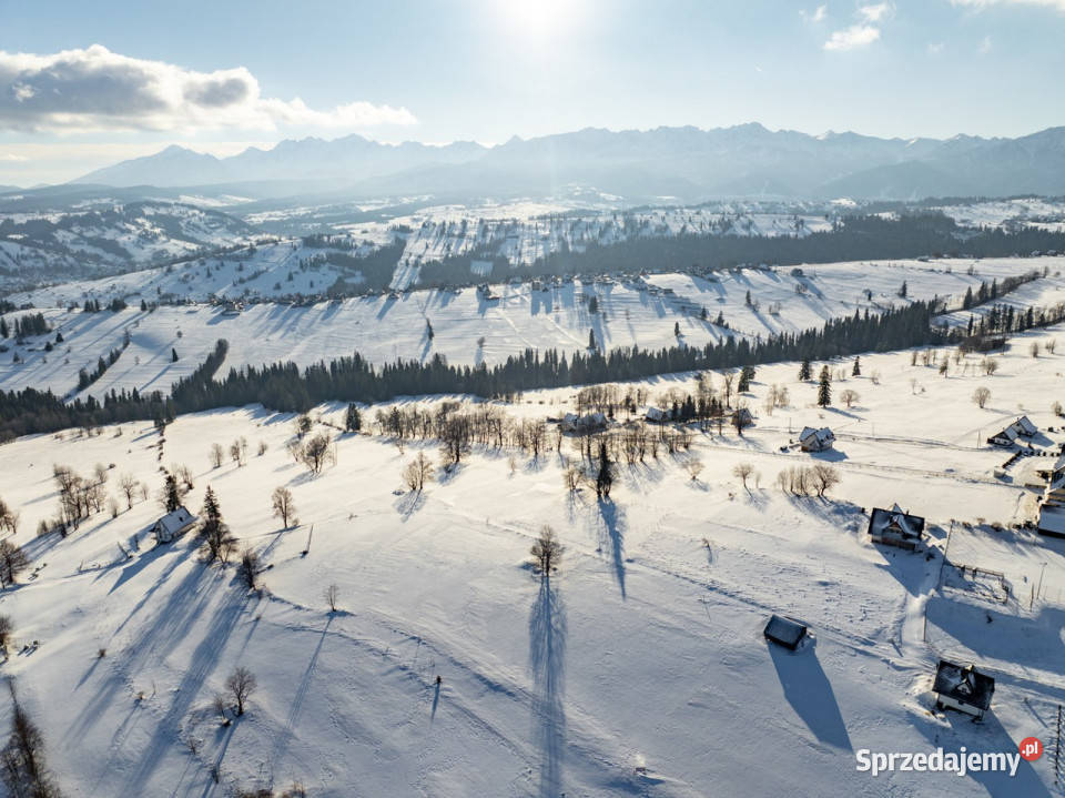 Widokowa działka w Sierockiem 847m2 Sierockie