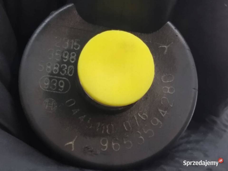 WTRYSKIWACZ 0445110076 9653594280 20 HDI JTD sprzedam