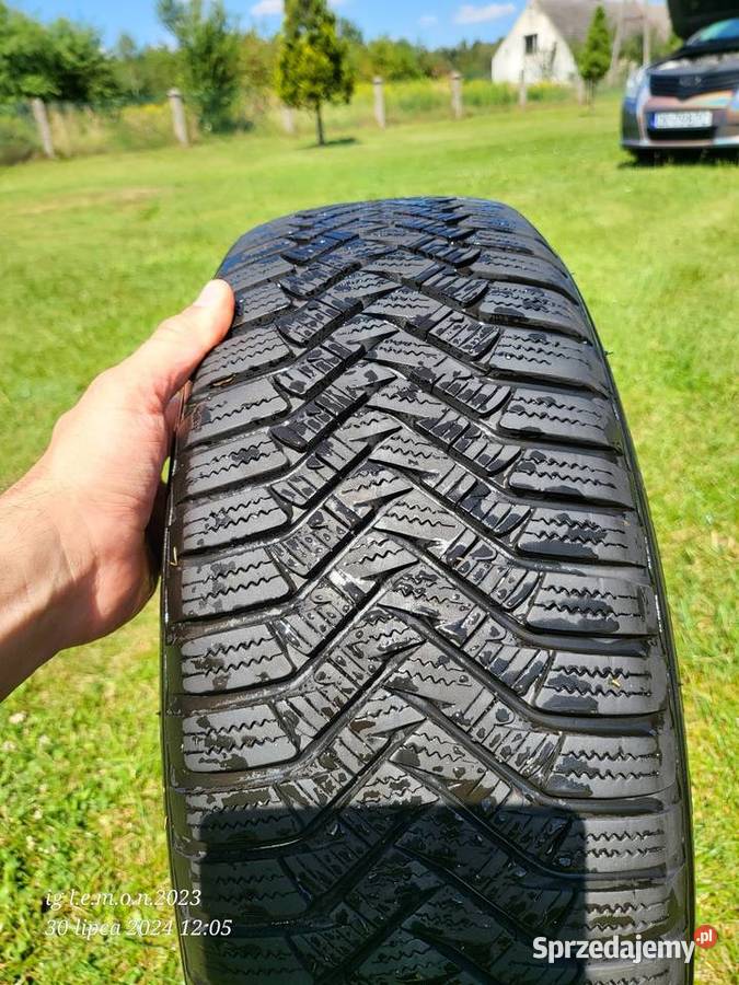 Felga 5x100 Opony 195x65xR15 91T skoda audi vw Kędzierzyn-Koźle sprzedam