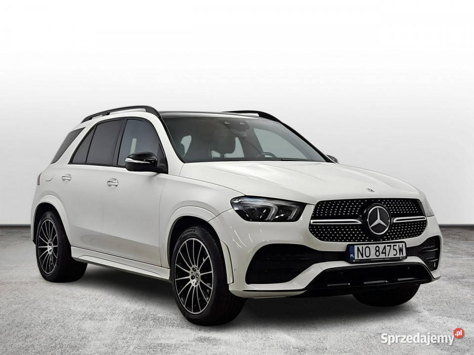 Mercedes GLE 400 d 4Matic Z Polskiego Salonu Mercedes-Benz