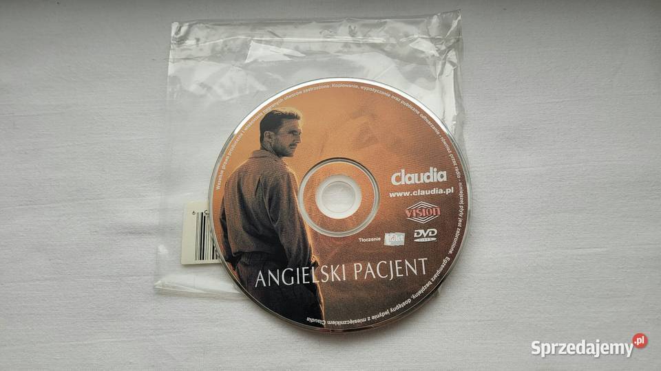Angielski Pacjent DVD Piekary Śląskie