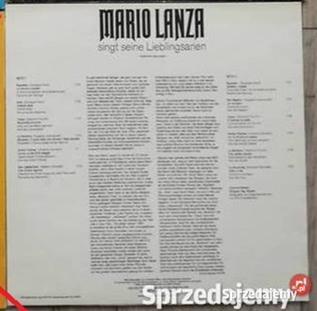 5 Albumów winylowych Czterech słynnych tenorów Płyty i kasety Wronki