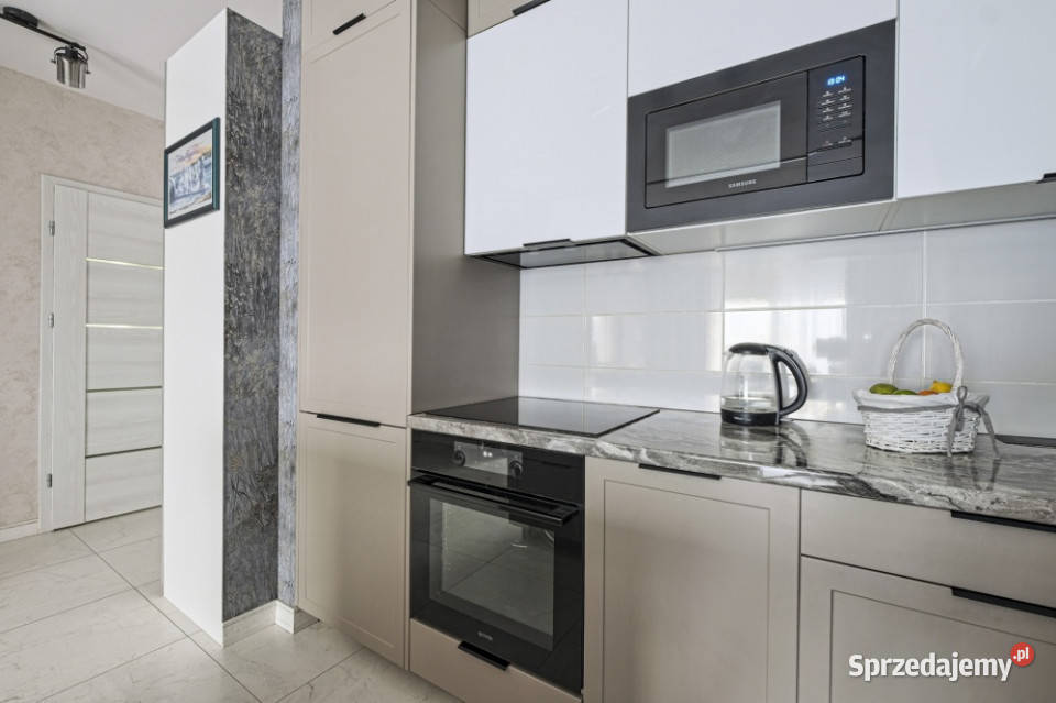 Jasne mieszkanie z dużym tarasem Nowe Rok budowy 2022 Warszawa