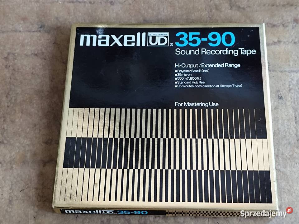 taśma szpulowa 18 MaxelHitachi UD 3590 Pozostałe Stargard
