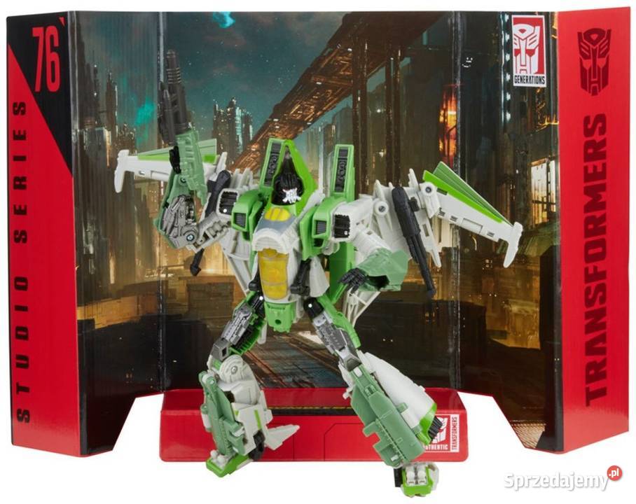 Figurka Transformers Thrust Voyager Generations Hasbro sprzedam