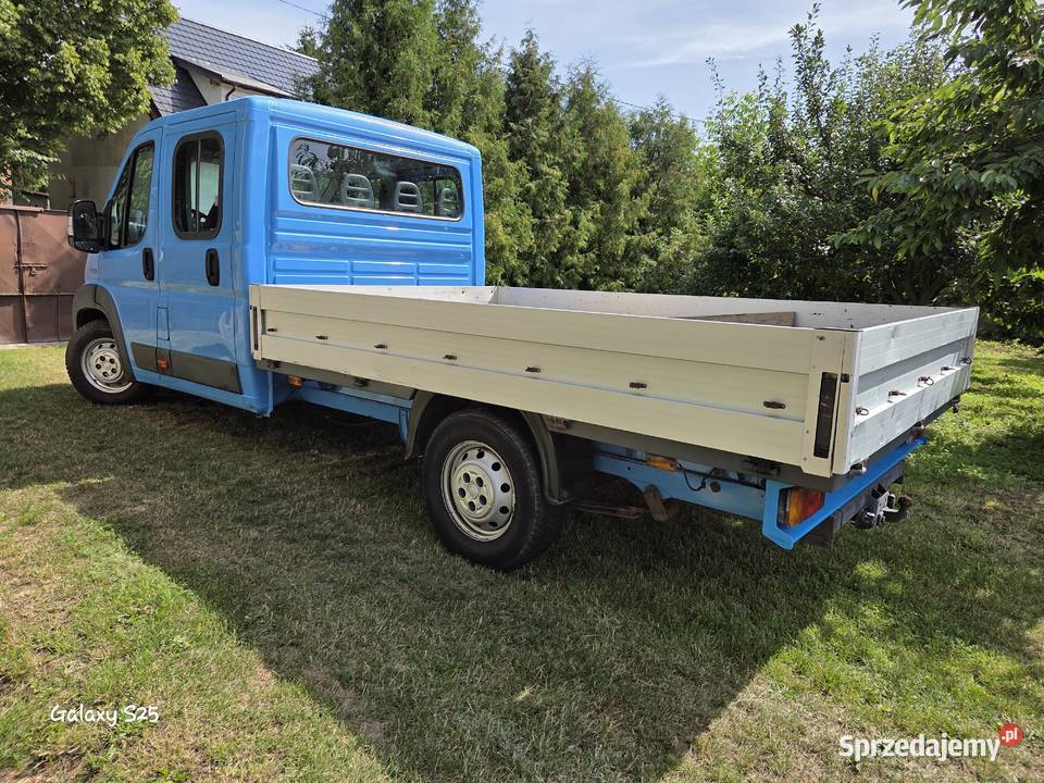 Fiat Ducato Doka 23 Niski przebieg