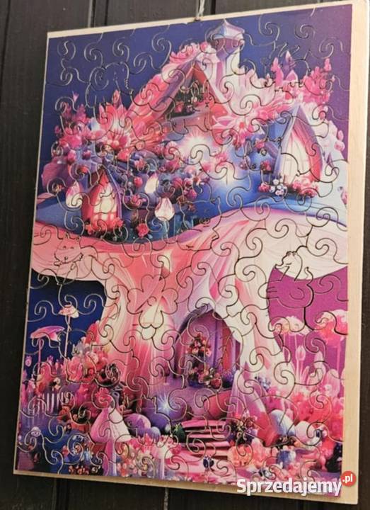 Puzzle drewniane gotowe do zawieszenia Pozostałe Warszawa