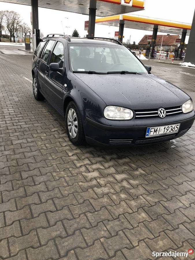 Volkswagen Golf IV SDI Kombi Rok produkcji 2001 Przytoczna