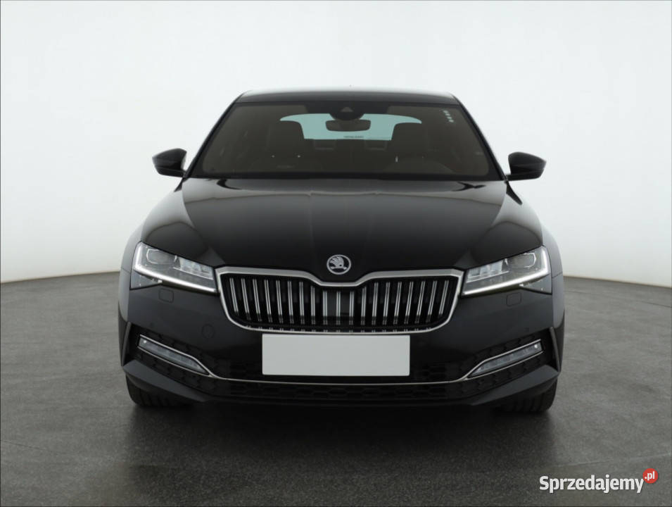 Skoda Superb 20 TDI czarny Piaseczno