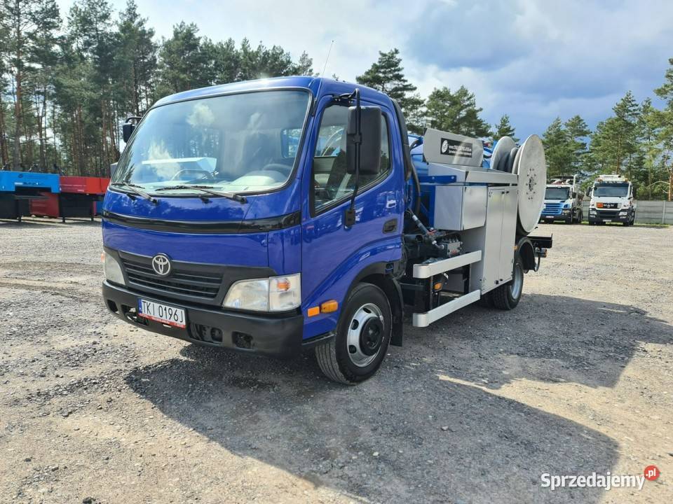 Toyota LARSEN CITYFLEX 204 COMBI WUKO DO Rok produkcji 2008 świętokrzyskie