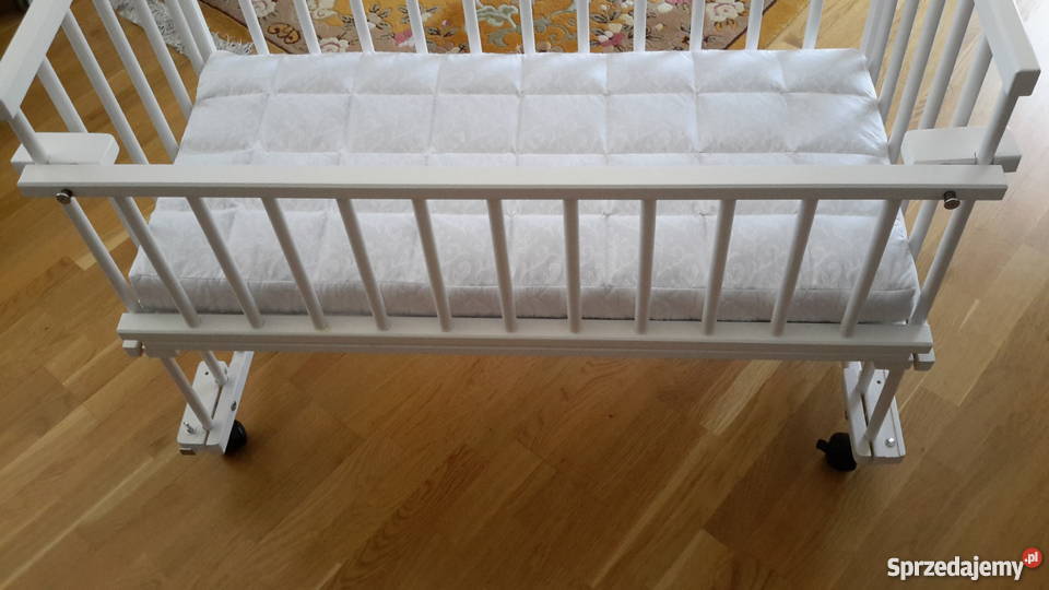 Klupś łóżeczko piccolo Due materac Gdańsk sprzedam