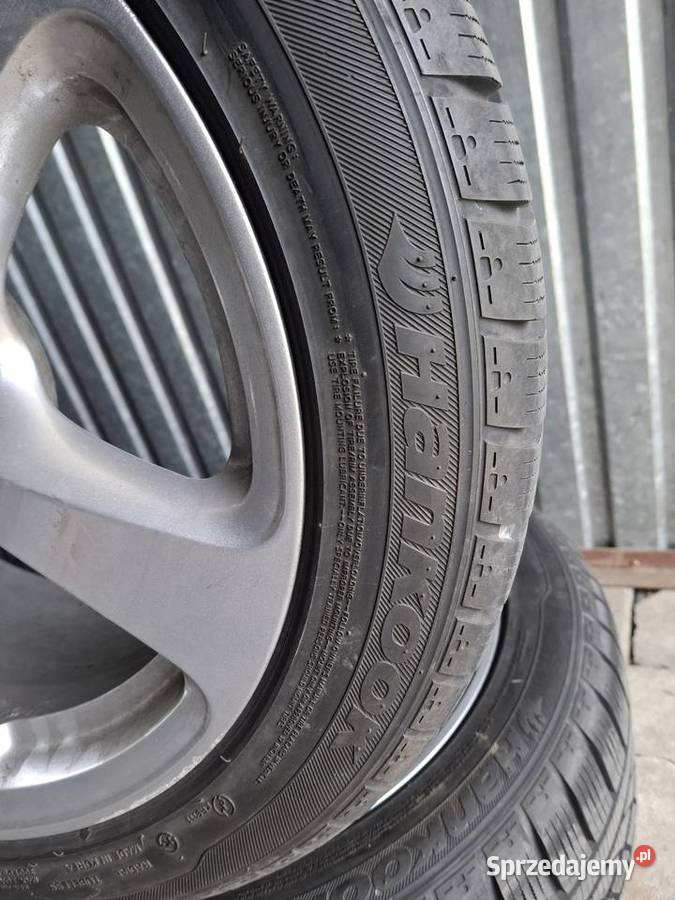 Koła felgi opony Hankook 22550 R17 5x120 ET 20 Samochodowe Samochodowe Świecie