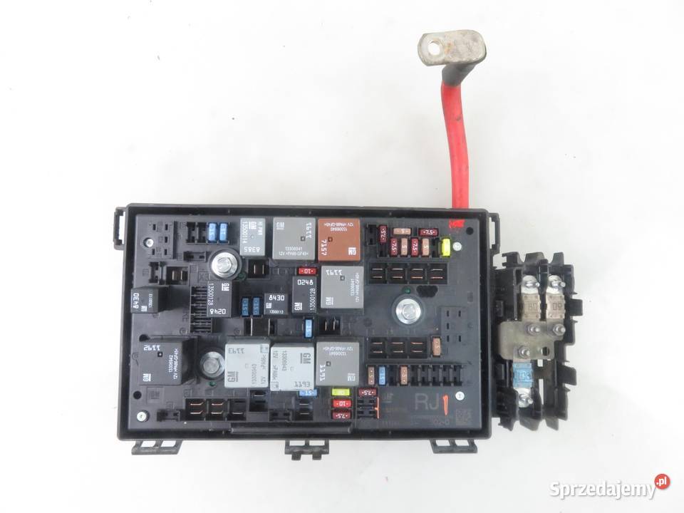 BSI OPEL ASTRA IV J 17 CDTI 13318783RJ