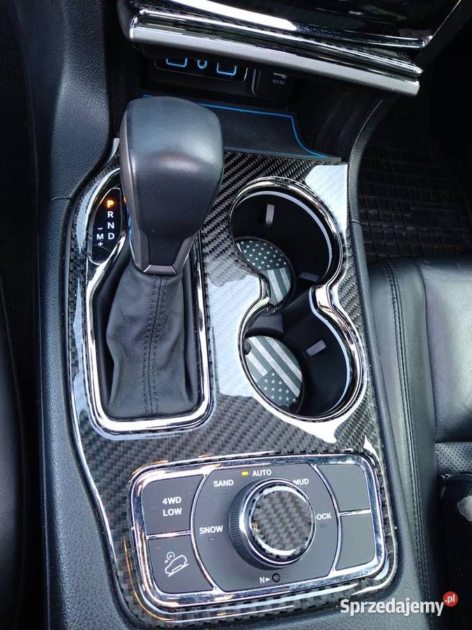 Jeep Grand Cherokee WK2 Lift 4X4 Limited X LPG radio podlaskie Łomża