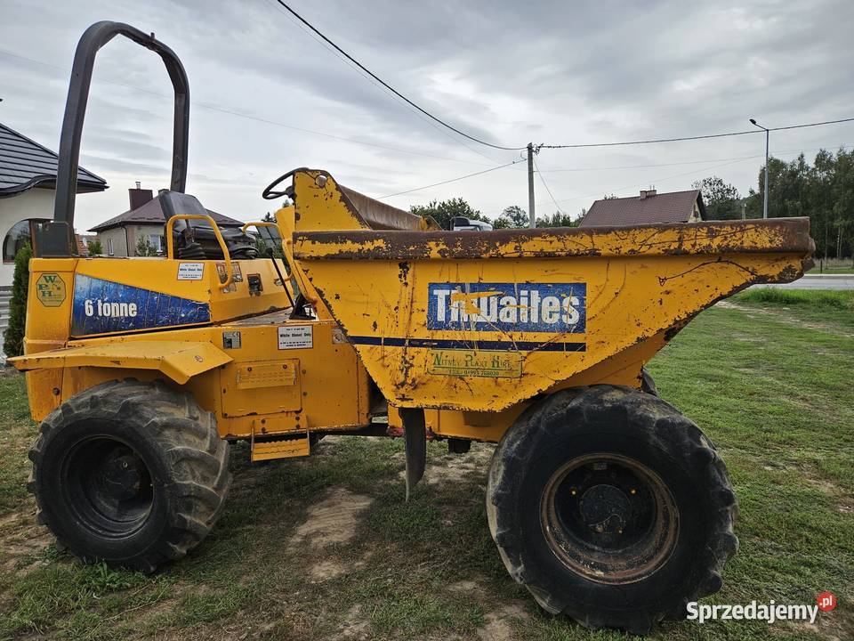 Thwaites 6000 4x4 Wozidło budowlane THWAITES 6T podkarpackie Ropczyce