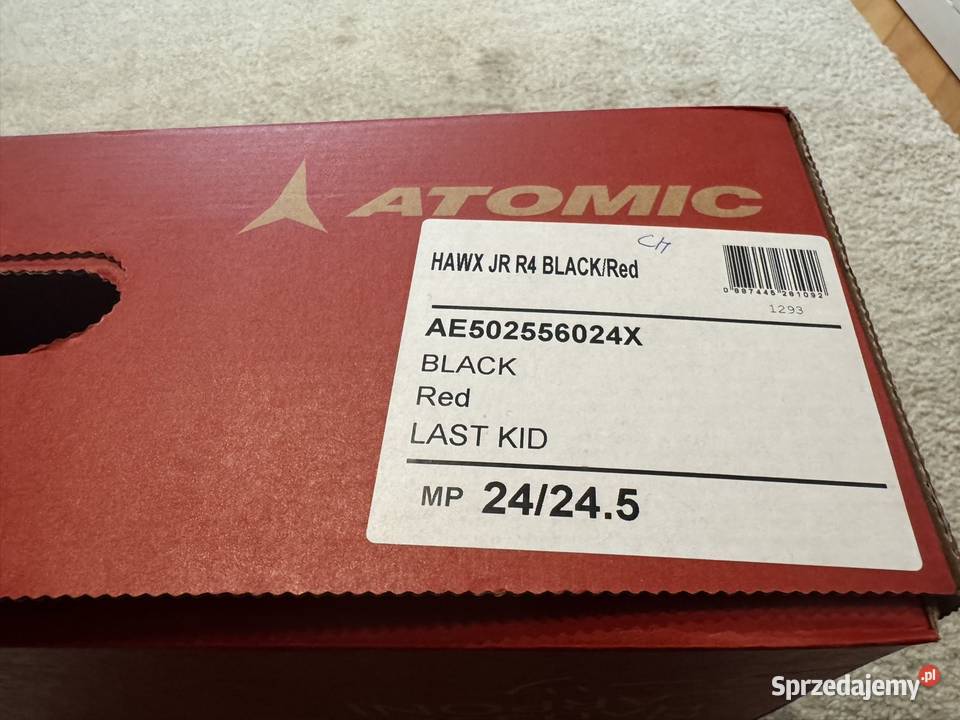 Komplet sprzętu narciarskiego dziecka Atomic Katowice sprzedam