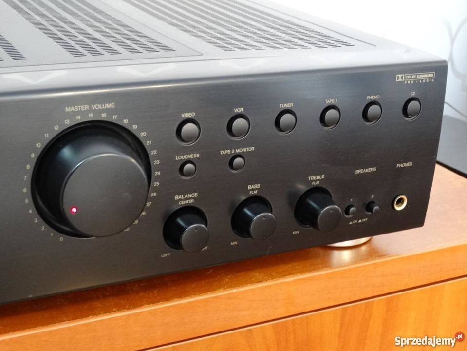 Amplituner JVC RX416 mocny 225 wat WYSYŁKA Elektronika podkarpackie Jasło