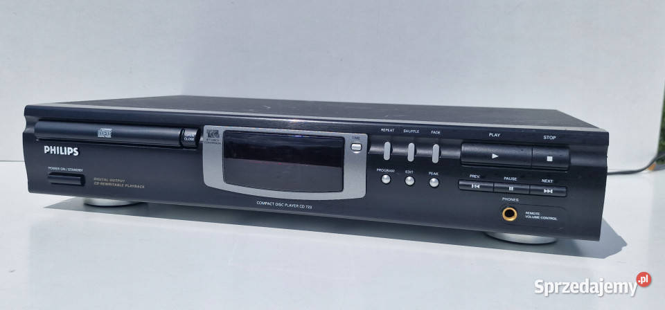 PHILIPS CD 723 Odtwarzacz kompaktowy CD player Międzychód