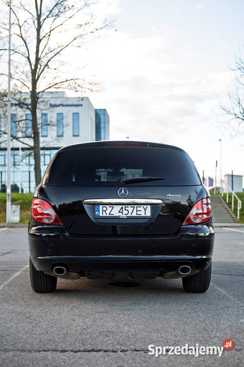 Mercedes R klasa 350 4 matic 2007 6 osobowy Rzeszów