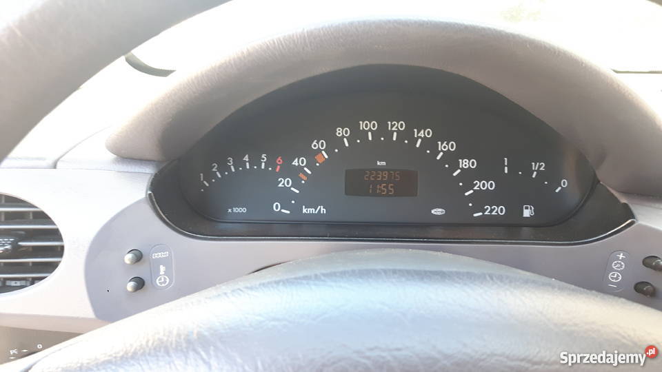 Mercedes A 160 16 automat 1600cm3 mazowieckie Mszczonów sprzedam