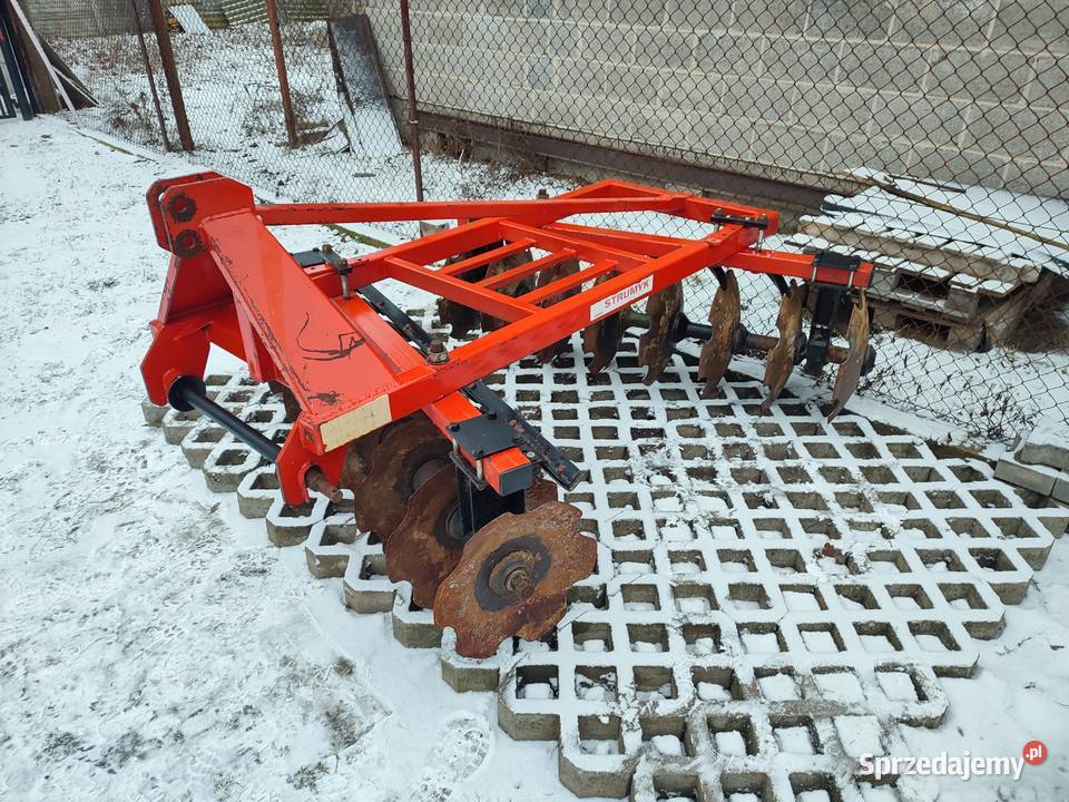 Brona talerzowa Strumyk 2x8 18m talerzówka nieuszkodzony Głowno sprzedam