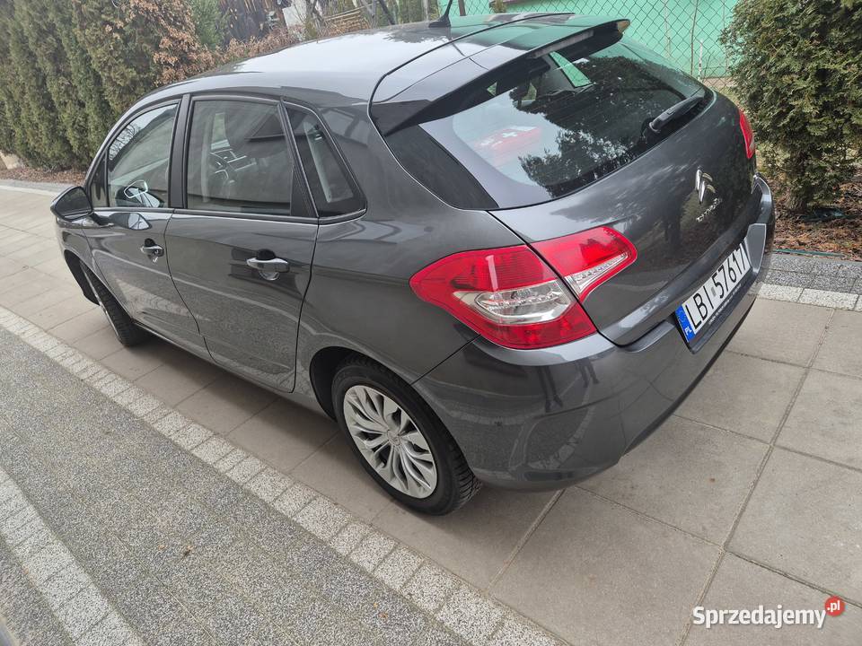 Citron C4 CITROEN C4 16 hdi 2013 SALON POLSKA 1560cm3 Biała Podlaska