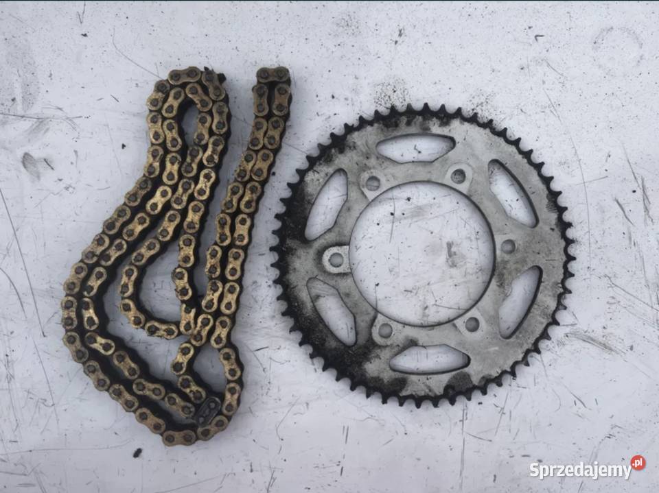 zębatka łańcuch komplet Kawasaki Z125 2022R Ostrzeszów