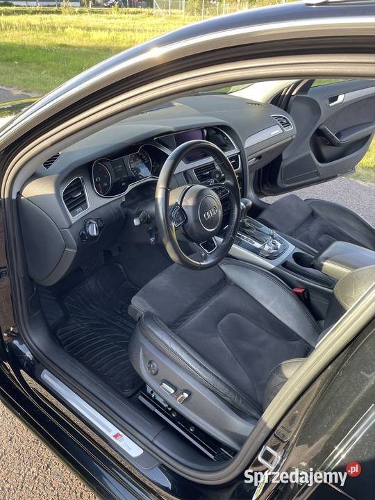 Audi a4 b8 20tdi quattro stronic kamera cofania Lublin