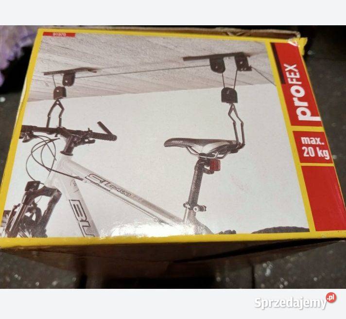 Wieszaki rowerowe Łódź sprzedam