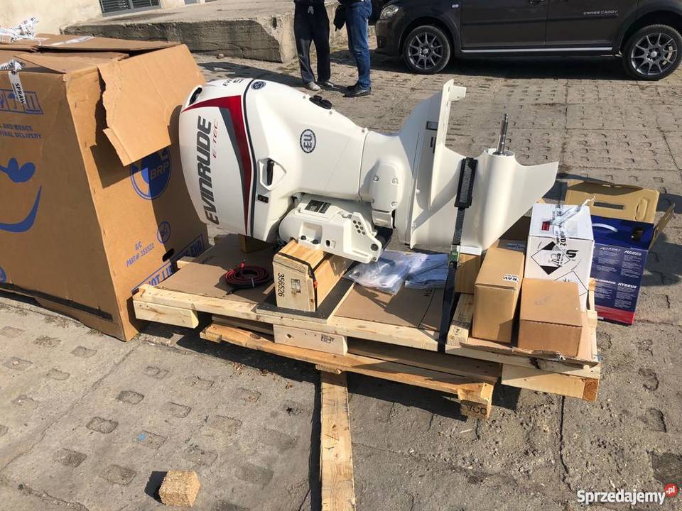 Silnik Evinrude ETec 90 HPUżywanypraktycznie Łask