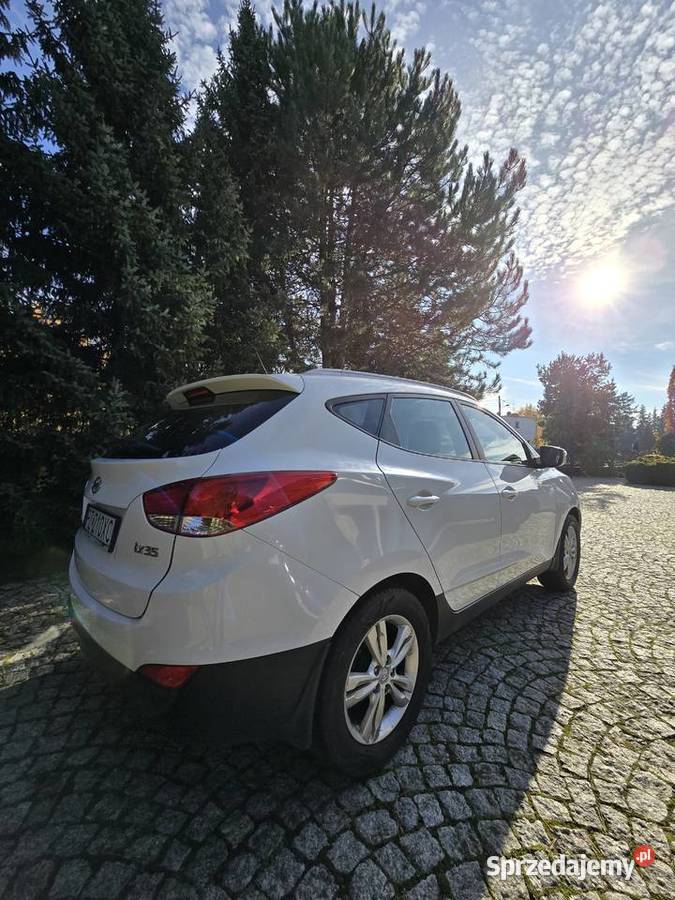 Hyundai ix35 2013r 16Gdi benzyna zadbany dużym bluetooth Swarzędz