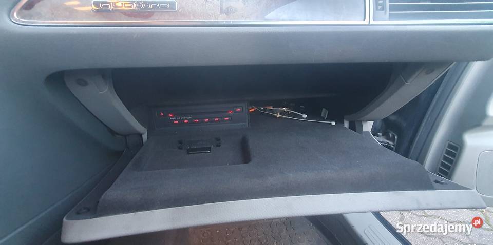 42 V8 334 quattro tiptr 04 LPG webasto elektrochrom. lusterko wst. dolnośląskie Wrocław