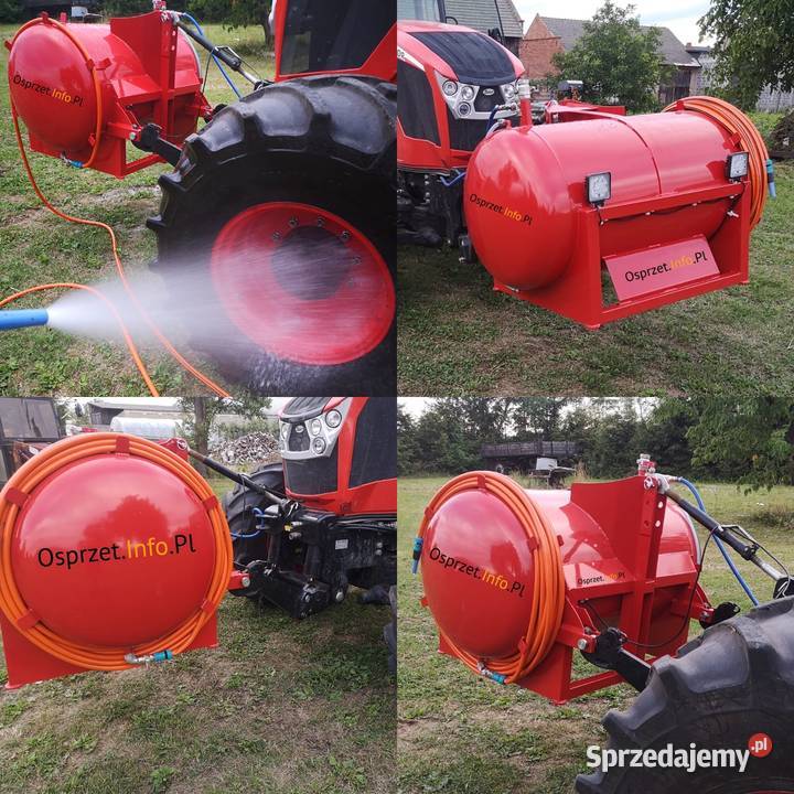 Balast do ciągnika zbiornik PPOŻ myjka Wrocław