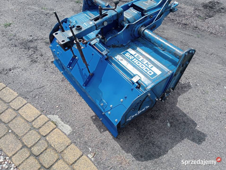 Glebogryzarka Iseki SR1100CO 110 Kubota Yanmar wielkopolskie Koszanowo