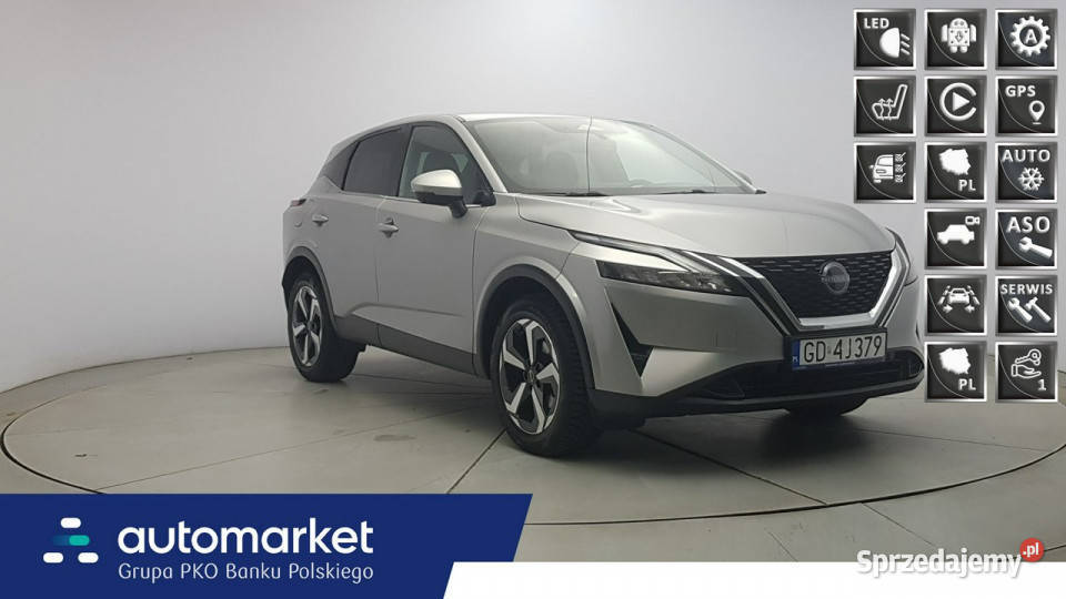 Nissan Qashqai 13 DIGT mHEV NConnecta Xtronic Z Warszawa sprzedam