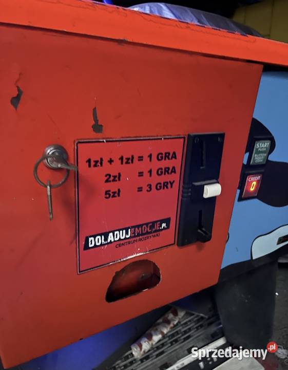 Cymbergaj Wik air hockey w stanie Zarobkowy wielkopolskie Kalisz sprzedam