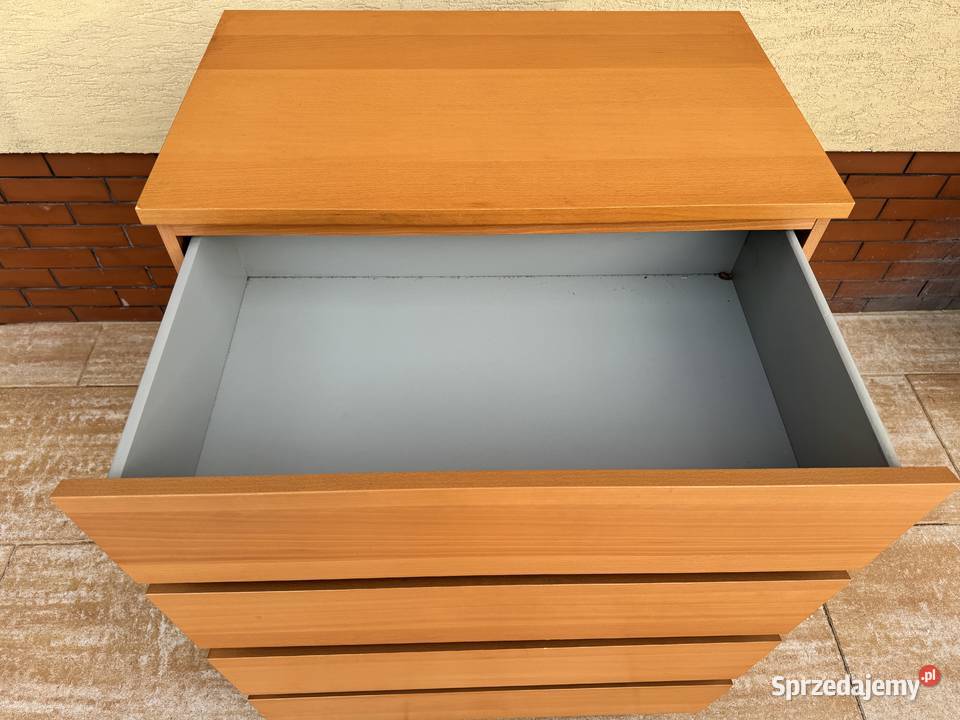 Komoda nowoczesna prosta z szufladami Ikea mazowieckie Garwolin