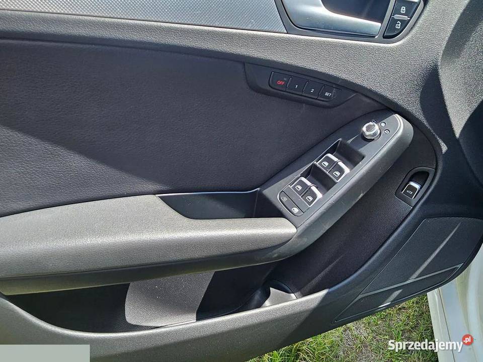 Audi A4 Limousine 20 benzyna 224 4X4 2013r Mińsk Mazowiecki